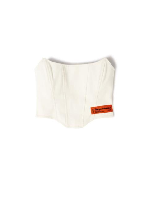 Heron Preston Canvas Corset