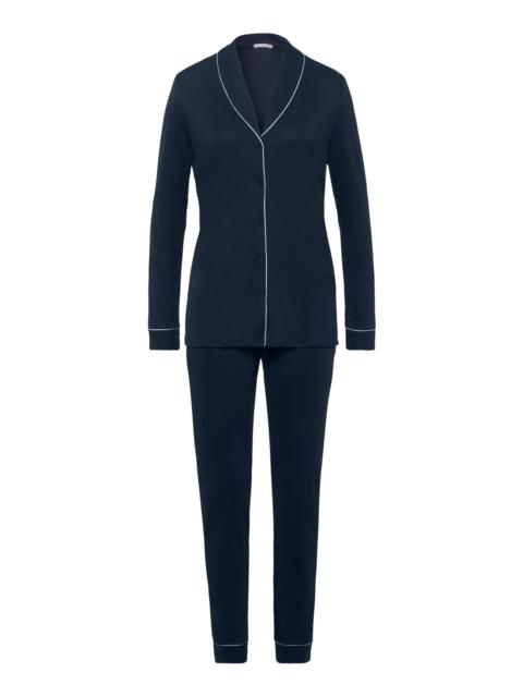 HANRO Natural Comfort TENCEL™ Button Front Pajama Set
