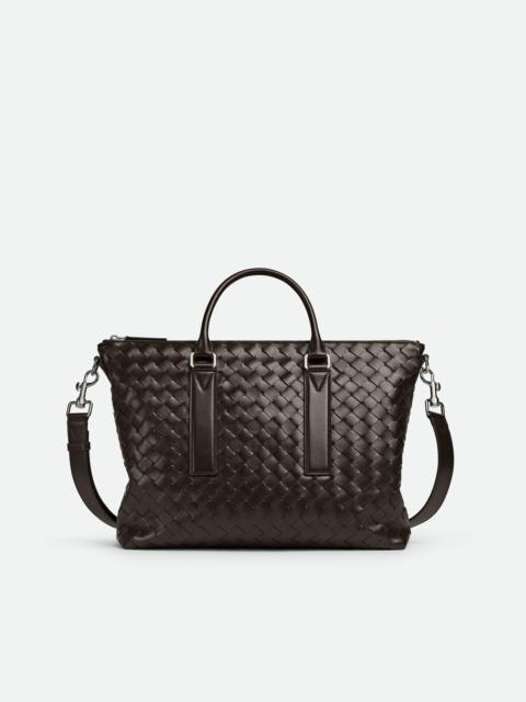 Bottega Veneta Intrecciato Soft Briefcase