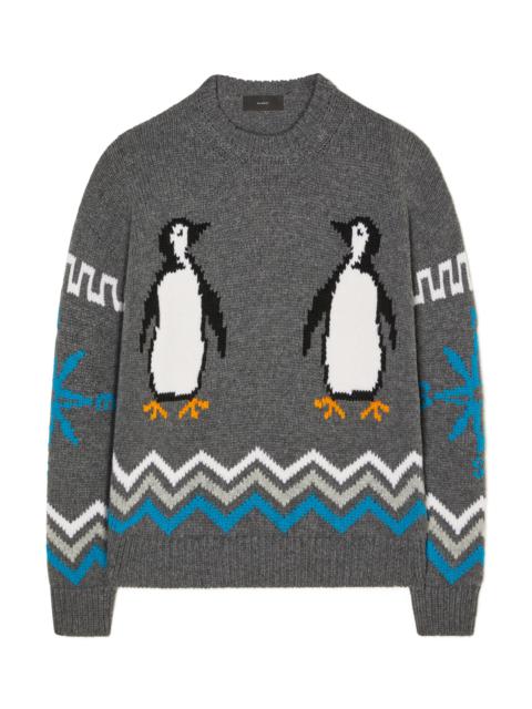 Alanui For The Love Of Penguins Sweater