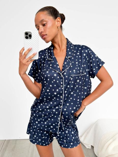 Splendid Star Spangled Flora Pillowsoft Short Set