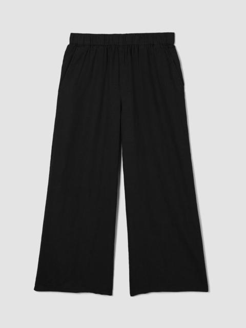EILEEN FISHER Organic Linen Wide-Leg Pant