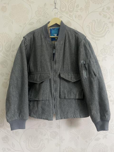 Other Designers Devilock × Japanese Brand - Devilock Japan Bomber Wool Jacket