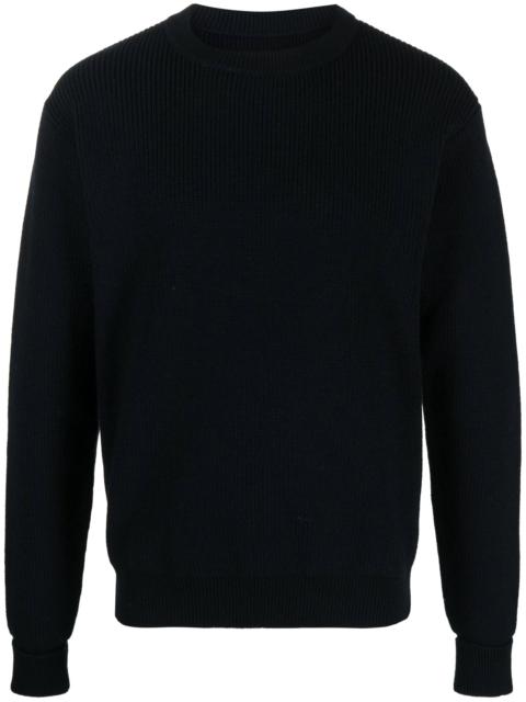 Jil Sander Side Zip Detail Wool Jumper