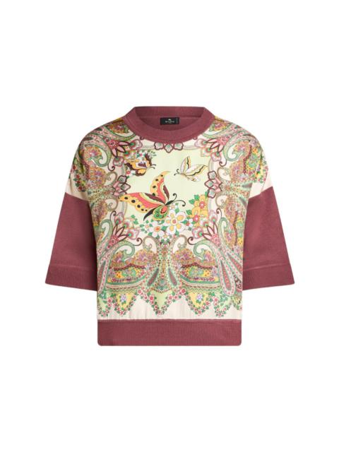 Etro knitted t-shirt
