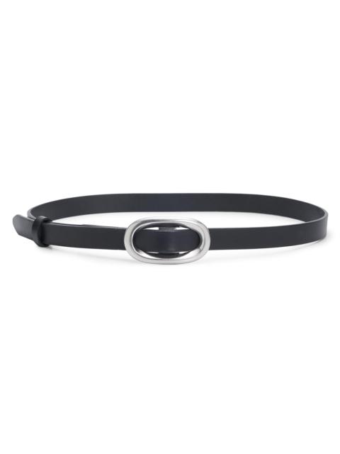 rag & bone Women's Harper Leather Belt - Black