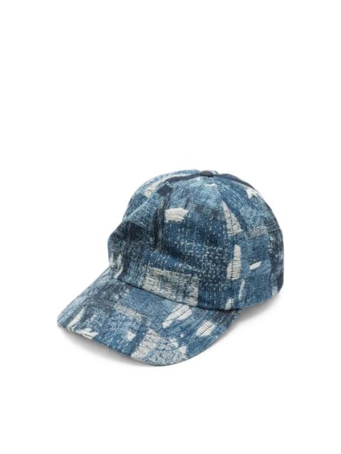 MAHARISHI MAHABORO 6 PATCHWORK BASEBALL CAP
