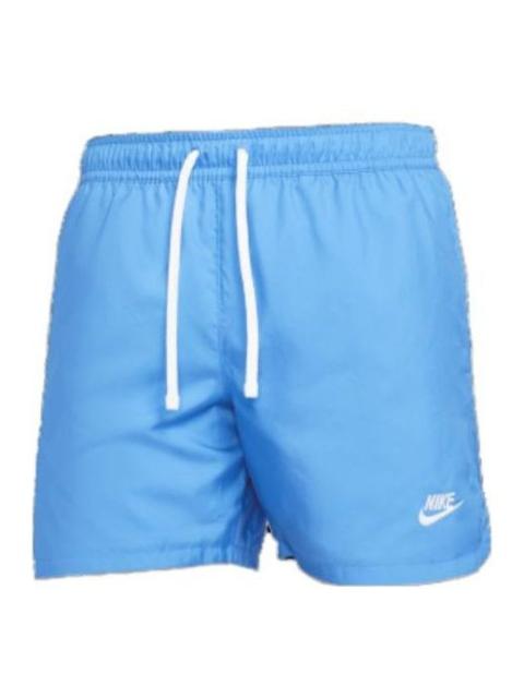 Nike Nike Sportswear Sport Essentials Woven Lined Flow Shorts 'Blue' DM6830-435