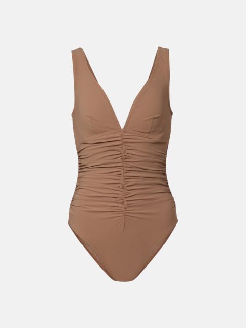 KARLA COLLETTO Smart ruched swimsuit