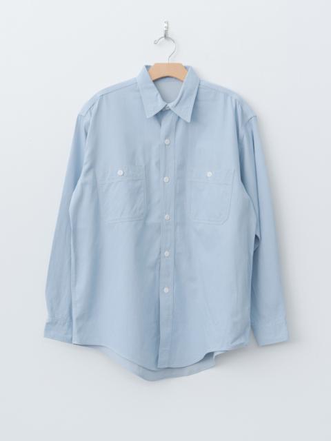 KAPTAIN SUNSHINE Work Shirt - Light Indigo Blue