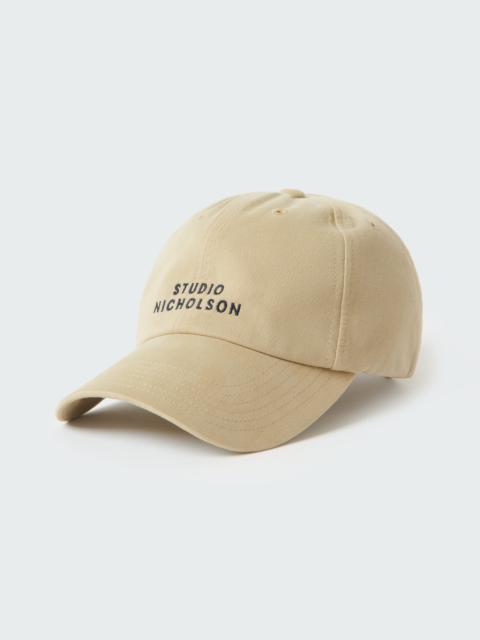 Studio Nicholson Logo Cap