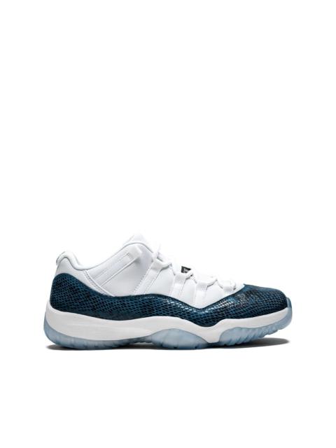 Air Jordan 11 Low Retro "Blue Snakeskin" sneakers