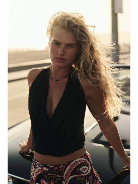 FREE PEOPLE Hallie Halter Top