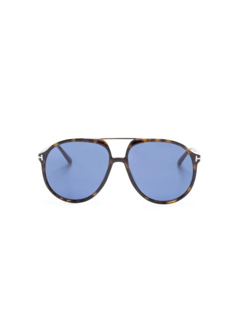 Archie pilot-frame sunglasses