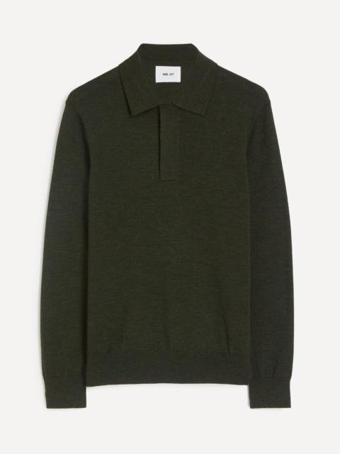 NN07 Emerson Lightweight Merino Wool Polo