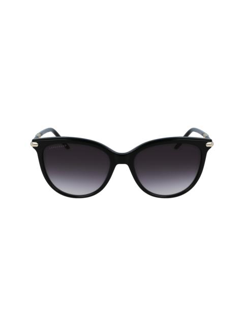 Longchamp Fall-Winter 2023 Collection Sunglasses Black - OTHER
