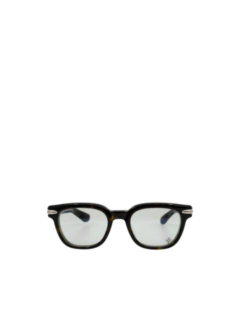Chrome Hearts Drippin square-frame glasses