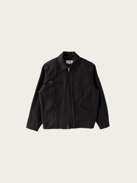 MM6 Maison Margiela Zip Jacket - Black