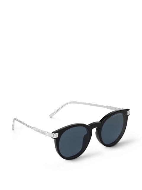 Louis Vuitton LV Rise Round Sunglasses