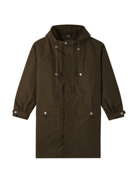 A.P.C. David parka