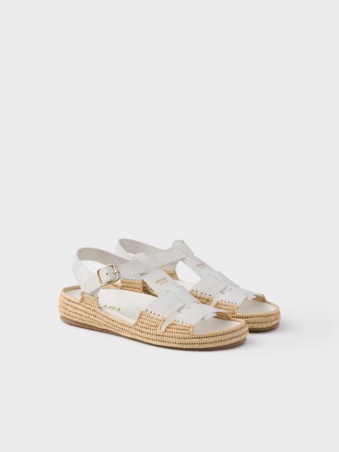 Prada Leather sandals