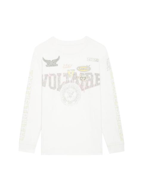 Zadig & Voltaire Noane Voltaire cotton T-shirt