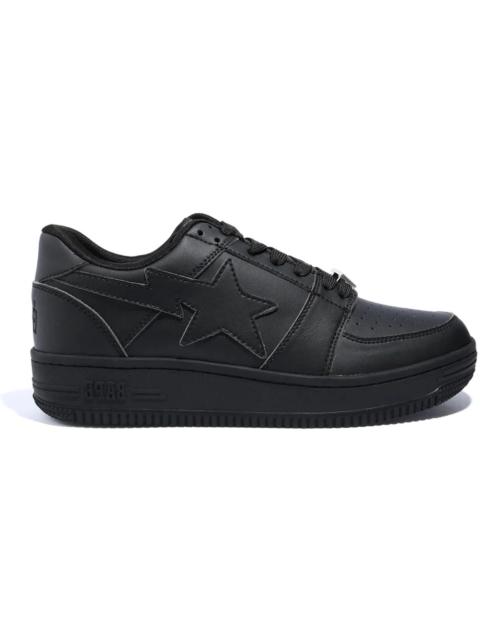 A BATHING APE® BAPE STA Low Black