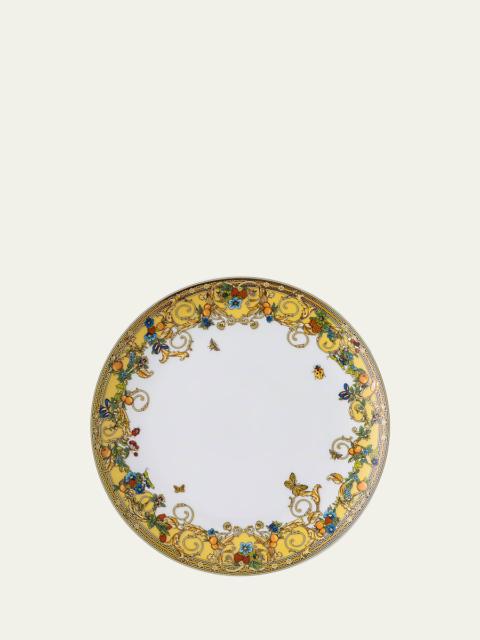 VERSACE Butterfly Garden Modern Salad Plate, 8.3"