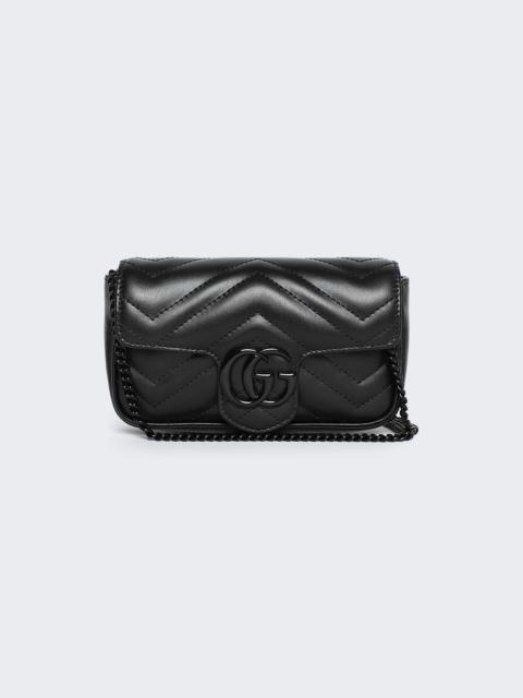 GUCCI super mini GG Marmont shoulder bag
