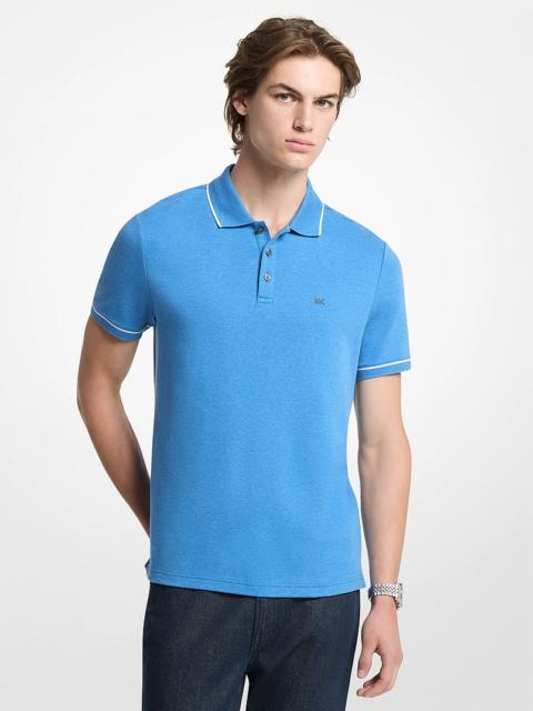 MICHAEL KORS Gramercy Cotton Polo Shirt