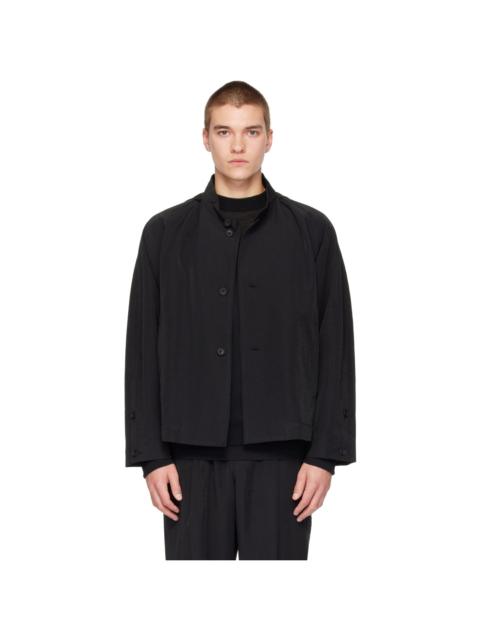 ISSEY MIYAKE Black Opacity Jacket