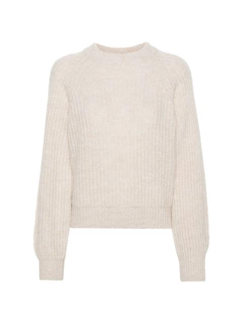 SAMSØE SAMSØE Layla chunky-knit jumper