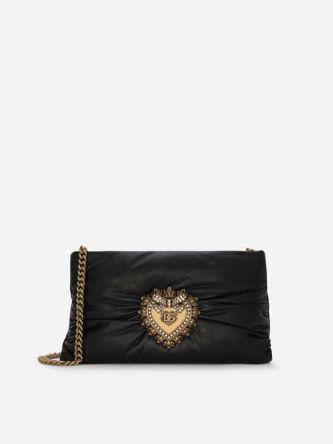Dolce & Gabbana Small calfskin Devotion Soft bag