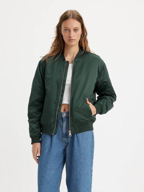 RELAXED BOMBER JACKET