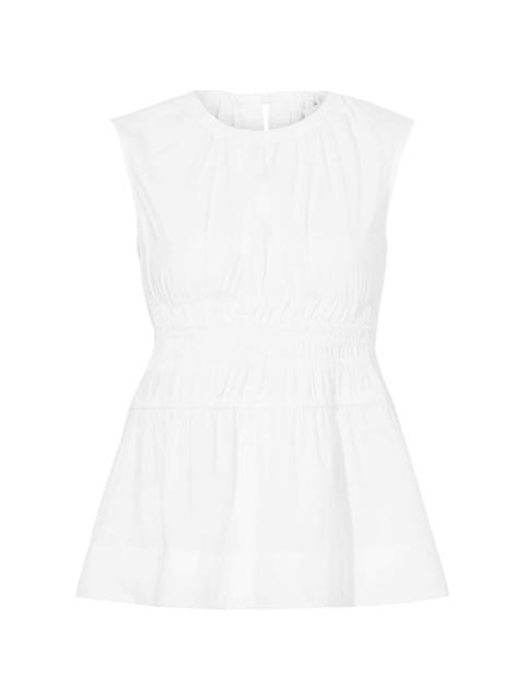 Proenza Schouler Birdie cotton blouse