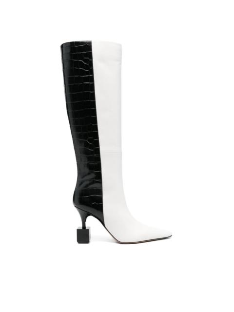 JACQUEMUS 90mm Les Bottes Bisou boots