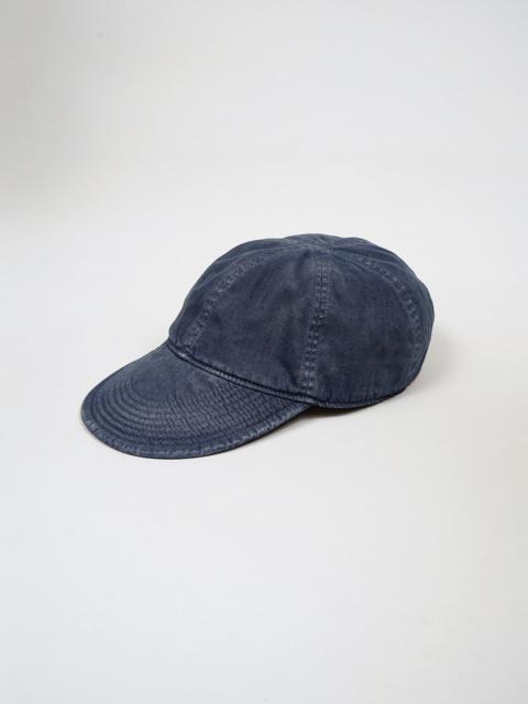 Nigel Cabourn Mechanics Cap in RAF Blue