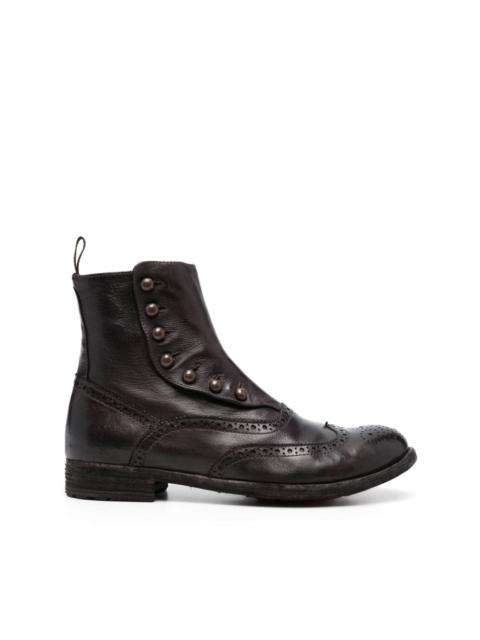 OFFICINE CREATIVE Lexikon 153 leather boots