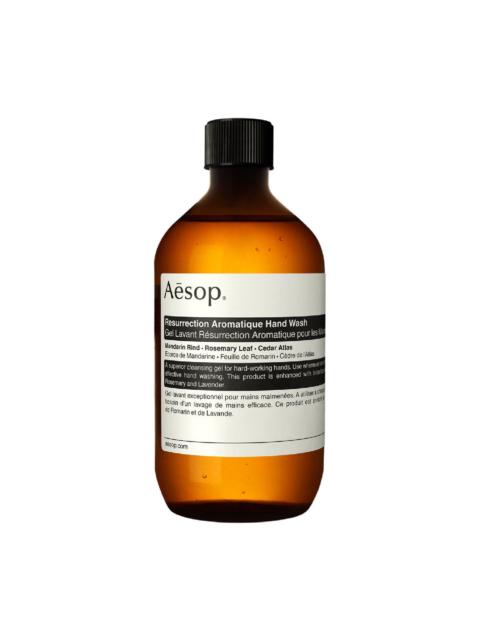 Aesop Resurrection Aromatique Hand Wash Screw Cap