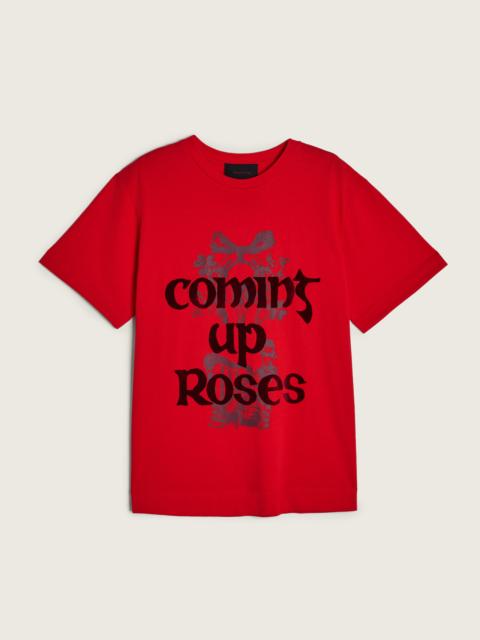 Simone Rocha Coming Up Roses Print T-Shirt