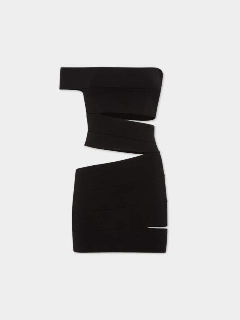 DSQUARED2 BANDAGE KNIT MIDI DRESS