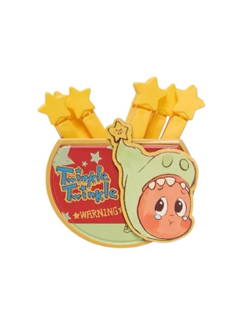 POP MART Pop Mart Twinkle Twinkle Be a Little Star Series Lose a Tooth Magnetic Sealing Clip Storage Box Set
