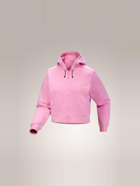 Arc'teryx Emblem Fleece Full Zip Crop Hoody
