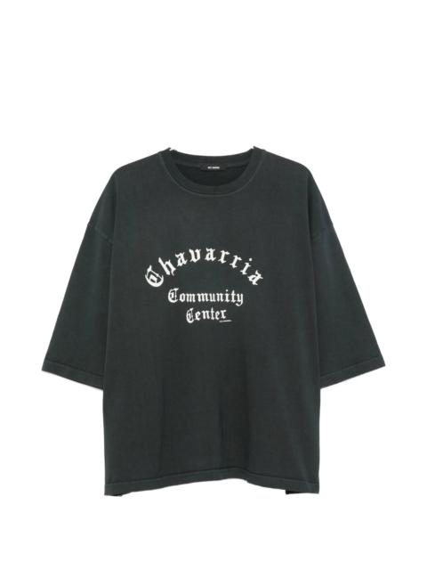 WILLY CHAVARRIA Willy Chavarria T-shirts And Vests