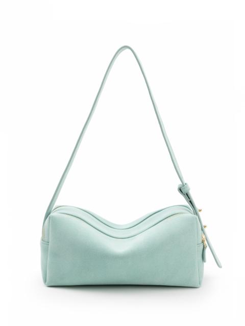 Elleme Trousse Suede Turquoise