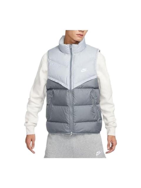 Nike Nike Windrunner Stormfit Down Vest 'Grey' FB8184-077
