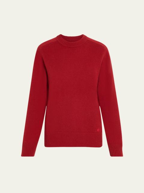 Loulou de Saison Baltra Cashmere Crewneck Sweater