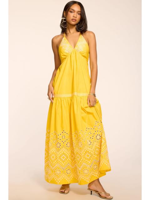 RAMY BROOK Amaris Embroidered Maxi Dress
