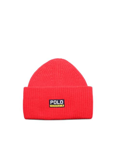 Polo Ralph Lauren Terrain ribbed-knit beanie hat