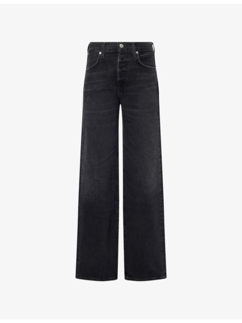 Citizens of Humanity Annina Straight-Leg Denim Jeans